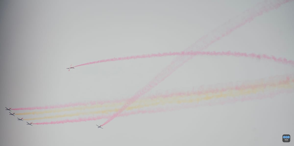 #AIRE25 - Exhibición Aérea 2025
