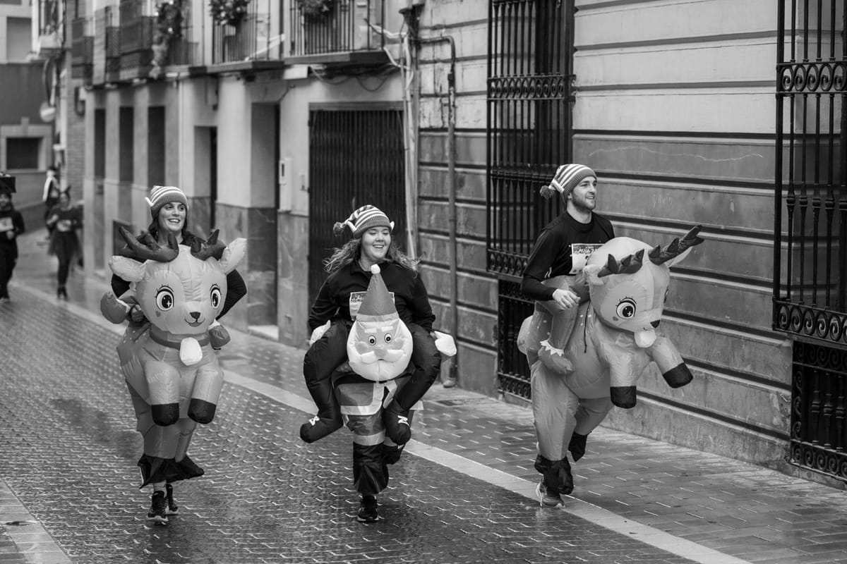 San Silvestre - Mula 2025