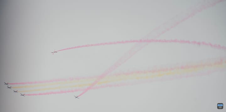 #AIRE25 - Exhibición Aérea 2025