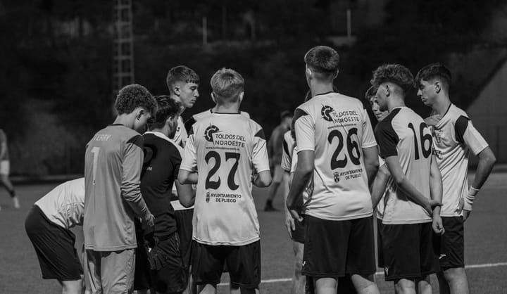 Partido de Fútbol masculino - Pliego vs. Bullas