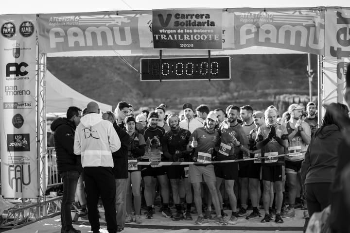 V Carrera TRAIL Solidaria Virgen de los Dolores - Ricote