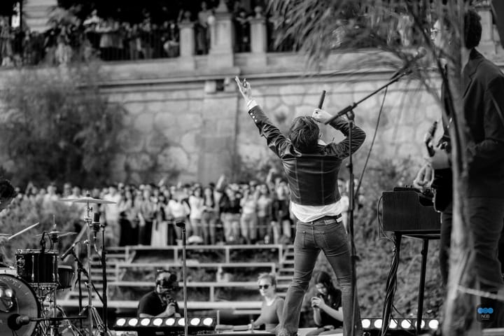 Walls en Primavera Río, Murcia